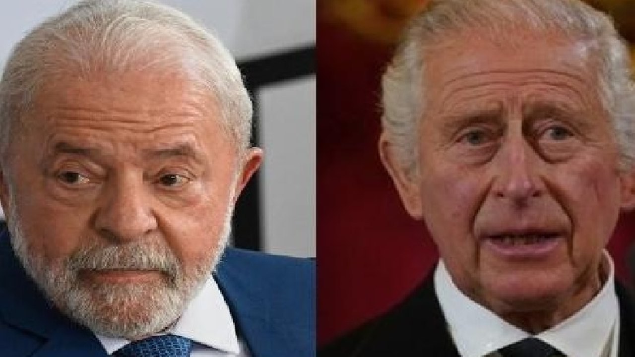 Lula conversa com Rei Charles III sobre questões climáticas e meio ambiente