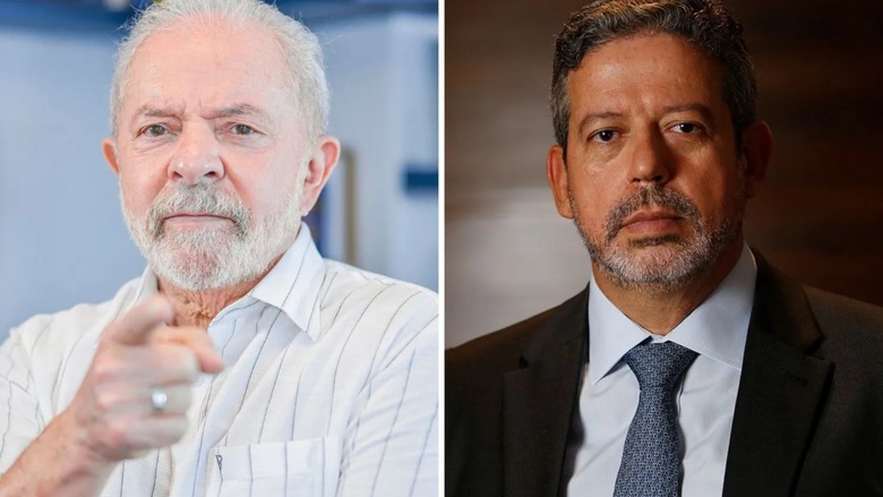 Lula chega à residência oficial da Câmara para reunião com Lira