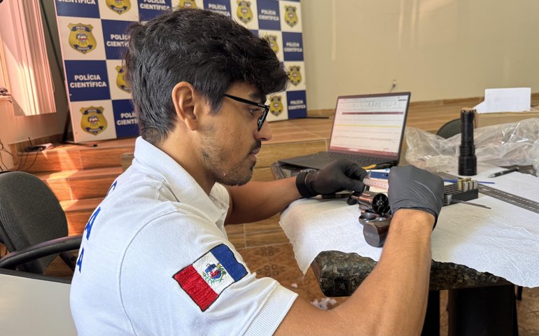 Polícia Científica inclui produção de padrões balísticos para reduzir passivo de armas de fogo