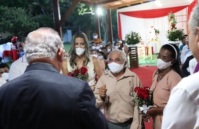 Santana do Mundaú e Instituto Aliança promovem Casamento Comunitário para 31 casais 