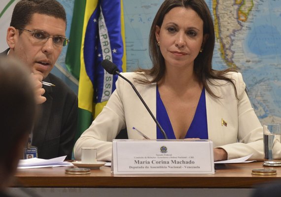 Na Venezuela, Corina Machado reivindica vitória em primárias para liderar oposição