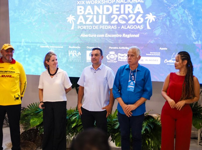 IMA/AL participa de workshop nacional e reforça apoio aos municípios para certificação Bandeira Azul
