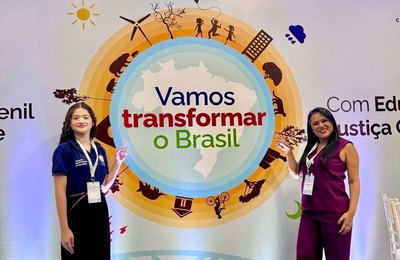 Projeto ambiental de  Limoeiro de Anadia representa Alagoas na Conferência Nacional de Meio Ambiente em Brasília