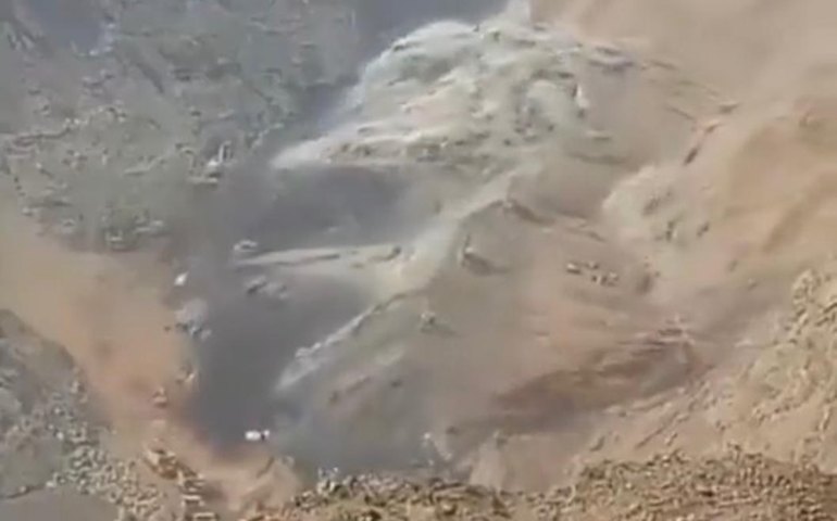 China: mortos em deslizamento de terra sobe para 21 e seis pessoas estão desaparecidas