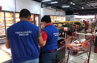 Procon-AL encerra mês de outubro com mais de 300 ações de fiscalização