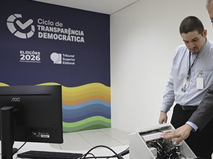 Eleições 2026: Senado inspeciona códigos-fonte dos sistemas eleitorais no TSE