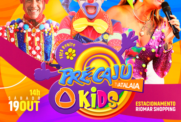 Pré-Caju Kids 2024 - Banner Oficial