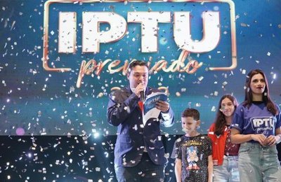 Nova data: sorteio do IPTU Premiado acontece dia 3 de maio em Arapiraca