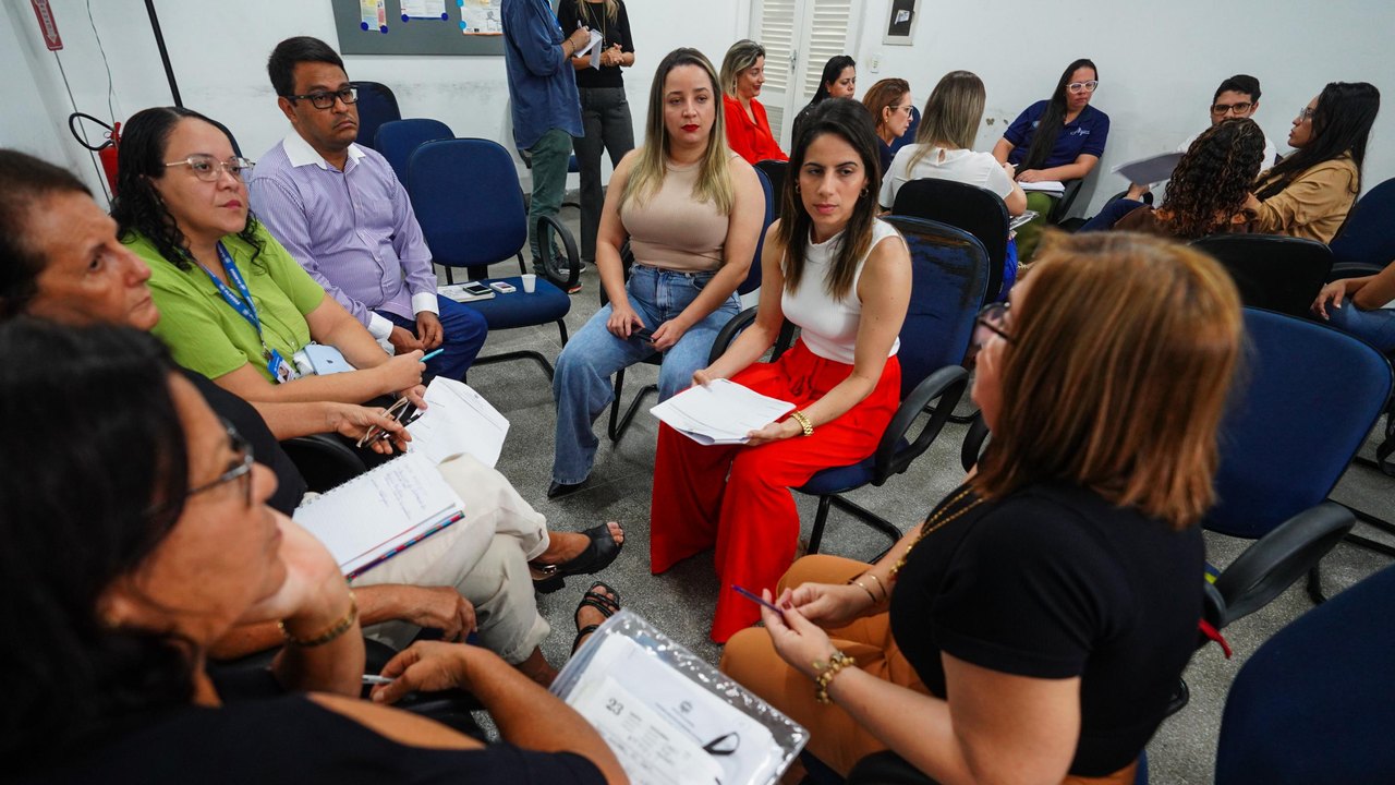  Sesau promove oficina para elaboração do plano de enfrentamento das doenças crônicas e agravos não transmissíveis 