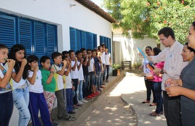 Município de Arapiraca adere ao novo ciclo do Programa Saúde na Escola