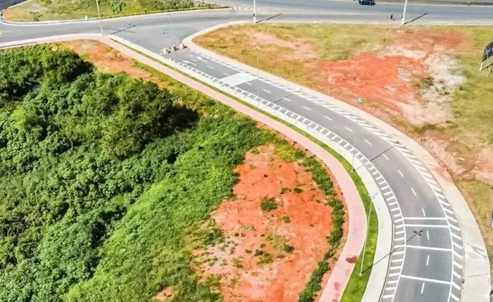 Binário começa a receber moderna sinalização