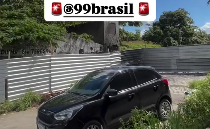 DJ Goodson relatou nas redes sociais que foi deixado com a filha de 3 anos após veículo ficar sem combustível em Maceió