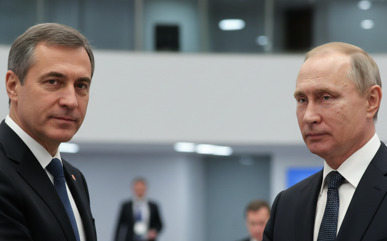 Os apertos de mão mais importantes do presidente Putin em 2025