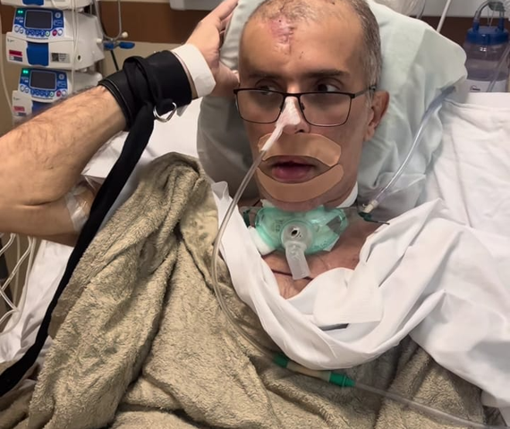 Ex-comandante aéreo de Alagoas emociona ao mostrar avanços na recuperação após ser baleado no Rio