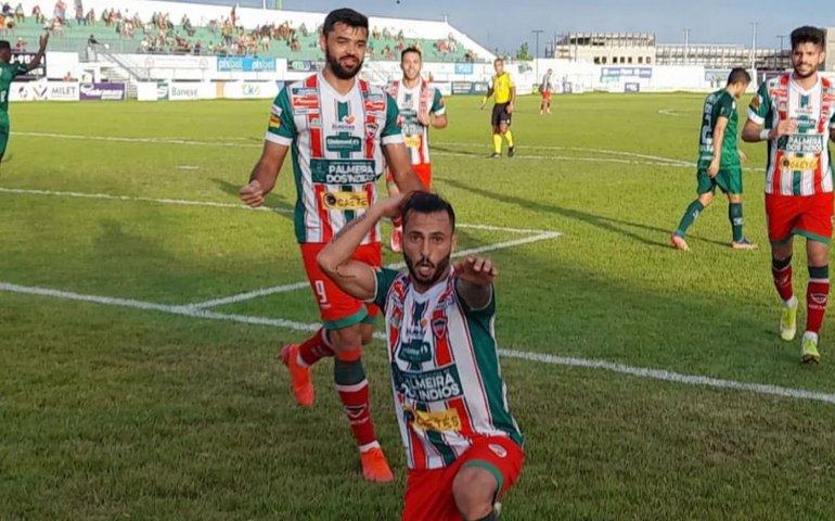 SÉRIE D: CSE empata em 3 a 3 contra o Lagarto em Sergipe