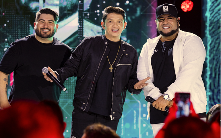 Os Barões da Pisadinha lançam “Face ID” em parceria com Marcynho Sensação