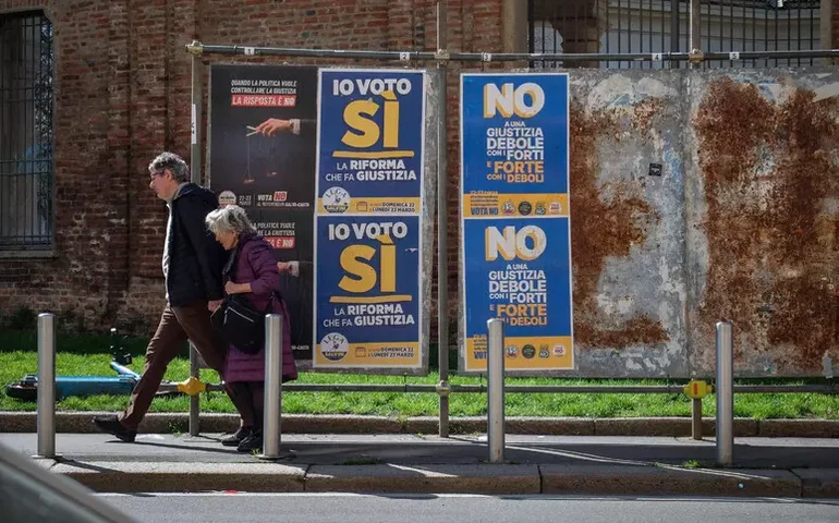É cidadão italiano? Saiba como votar e o que está em jogo em referendo