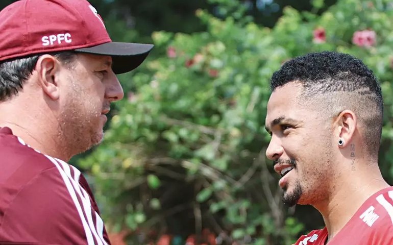 Erison e Beraldo reforçam elenco do São Paulo e Welington admite falta de ritmo