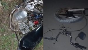 Adolescente teria perdido o controle da moto e acabou se envolvendo em colisão fatal. Foto: Reprodução/Internet.