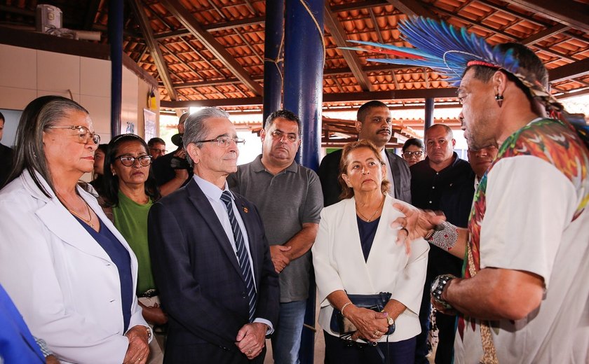 Justiça Itinerante leva cidadania à comunidade indígena em Palmeira dos Índios