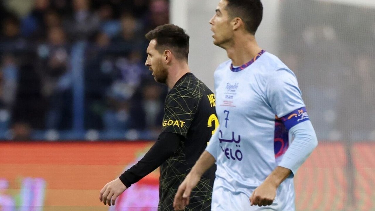 Al Nassr x Inter Miami: com Cristiano Ronaldo machucado, há chance de novo confronto com Messi no futuro?