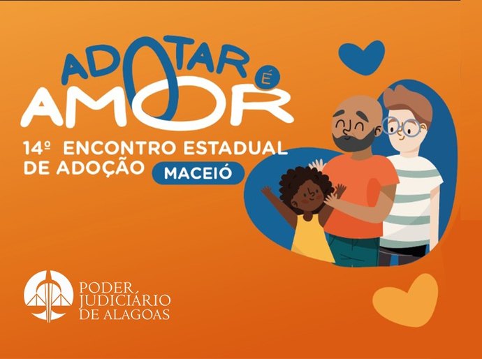 Encontro Estadual de Adoção acontece no Maceió Shopping nos dias 22 e 23/05