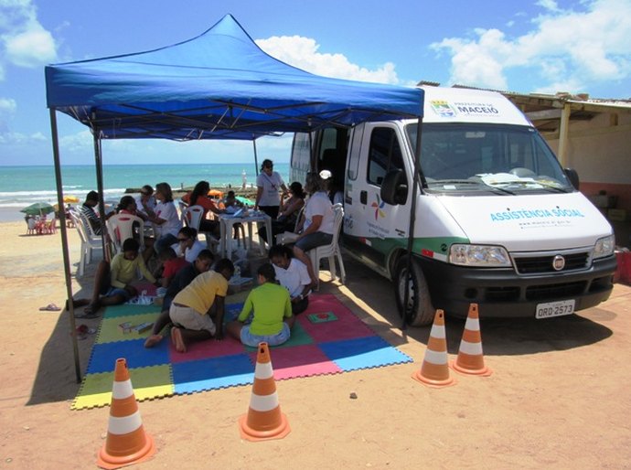 Combate ao trabalho infantil na orla da capital vai ser intensificado