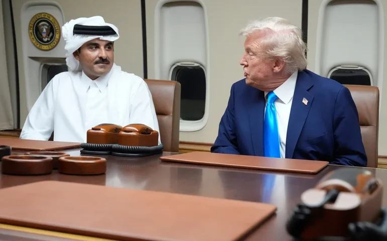 Alguns funcionários de uma importante base americana no Catar foram aconselhados a evacuar o local, após autoridades iranianas mencionarem um ataque anterior