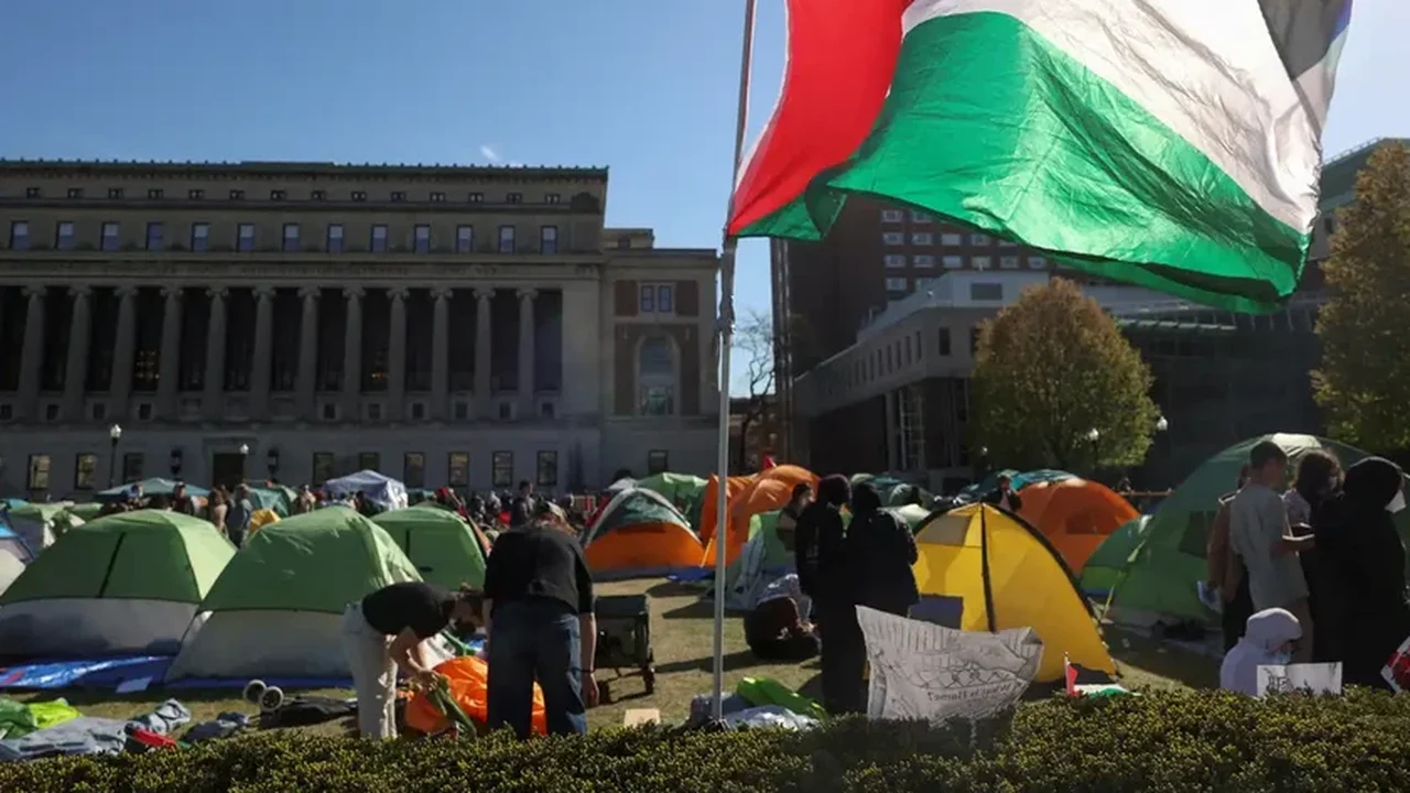 Europa tem protestos a favor da Palestina com pedido de cessar-fogo