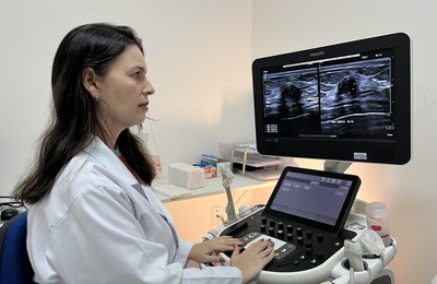 Dia D do Outubro Rosa celebra cuidado e avanços no diagnóstico do câncer de mama no Centro de Diagnóstico da Uncisal