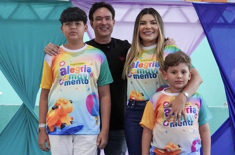Prefeito Jorge Galvão promove grande festa em Jundiá para comemorar o Dia das Crianças