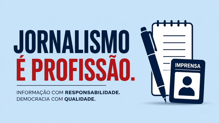 Jornalismo é profissão