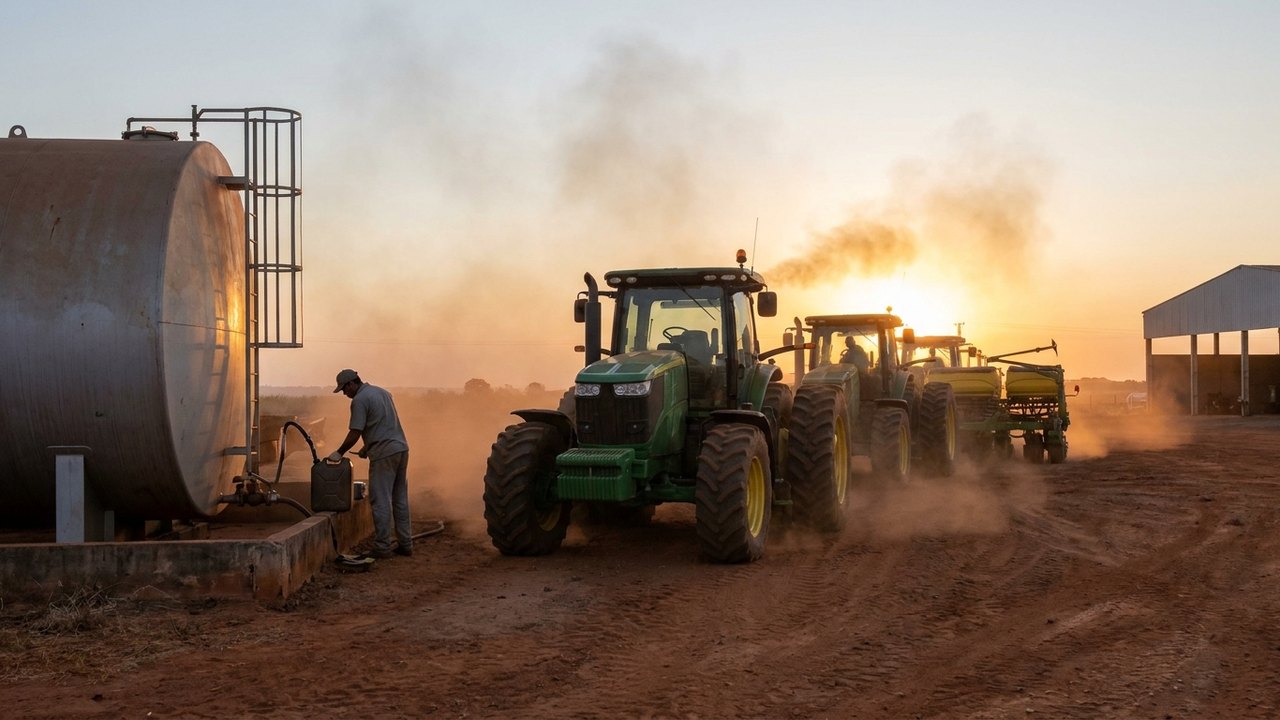 Início do plantio no Brasil deve agravar escassez global de diesel