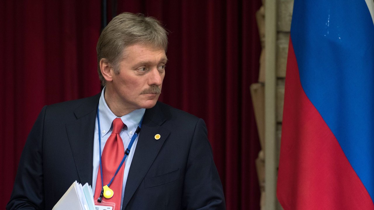 Zelensky ficou histérico e é incapaz de agir com bom senso, diz Peskov