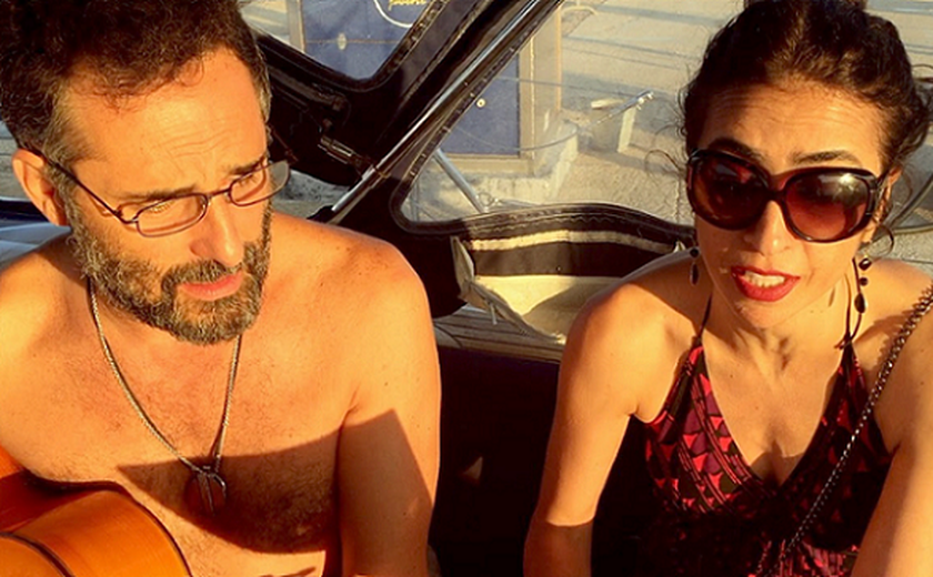 Marisa Monte e Jorge Drexler, juntos em “Vento Sardo”
