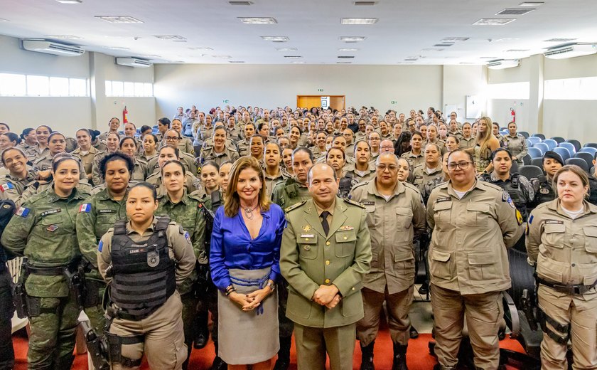 Comandante-geral reúne 400 praças femininas para discutir demandas