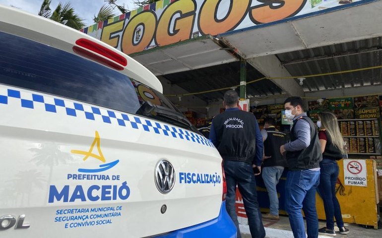 Segurança Cidadã inicia cadastro para venda de fogos de artifício nesta quarta-feira (21)