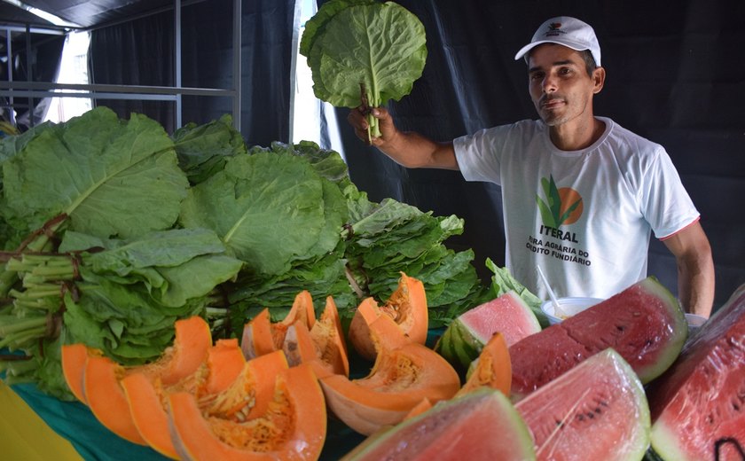Santana do Ipanema é o novo destino da feira Agrária do Crédito fundiário