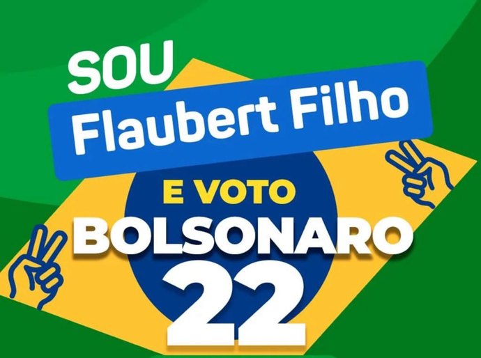 Bolsonarista declarado, Flaubert Filho, quer aliança com PT de Viçosa