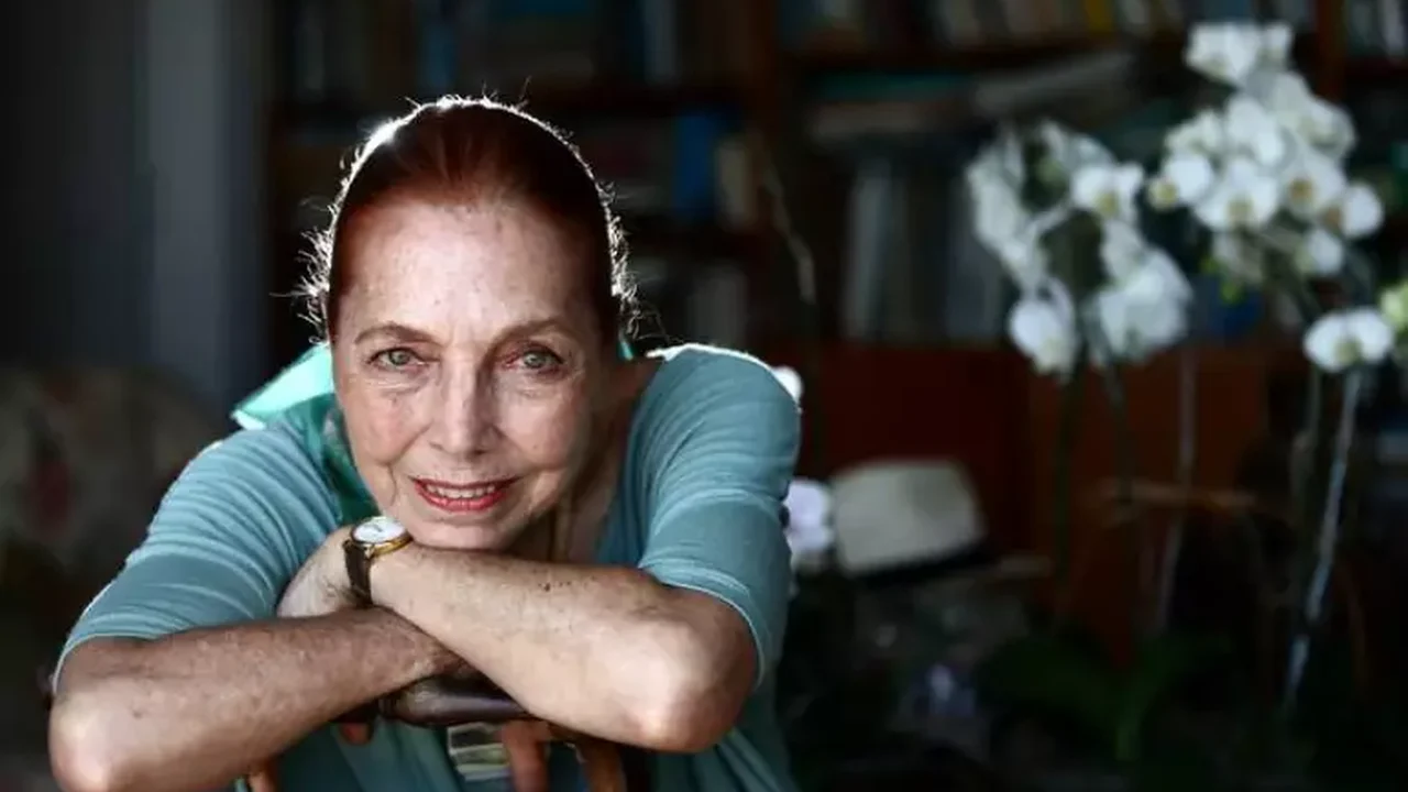 Marina Colasanti ganha o prêmio Machado de Assis, da Academia Brasileira de Letras
