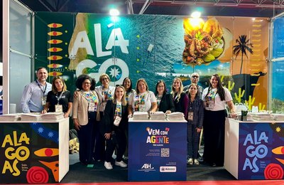 Setur promove Destino Alagoas para mais de 6 mil agentes de viagens no Travel Next Minas