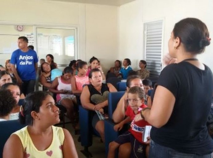 Equipes do Anjos da Paz realizam ações em Murici e Santana do Mundaú