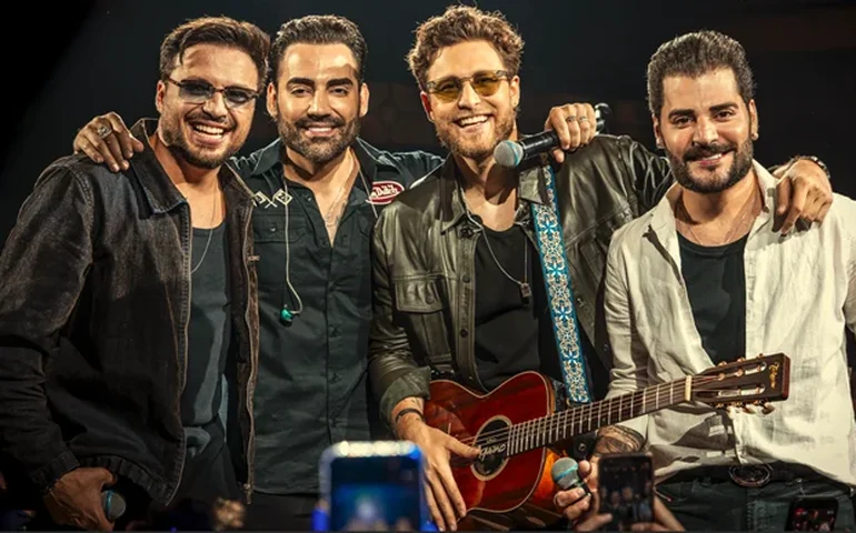 Vini e Lucas lançam primeiro volume de projeto gravado em bar de São Paulo