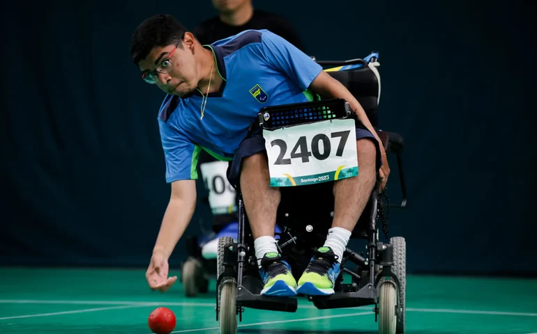 Atleta da bocha formado em escola do CPB participará da Paralimpíada