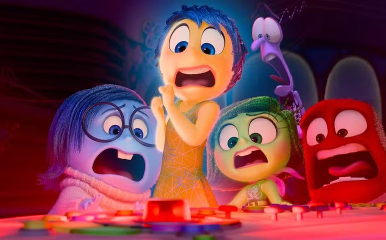 Animação 'Divertida mente 2' ultrapassa marca de US$ 1 bilhão em bilheteria no mundo
