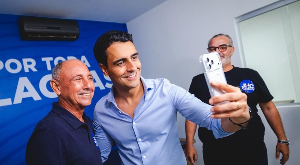 JHC é o pré-candidato ao Governo de Alagoas com mais presença nas redes