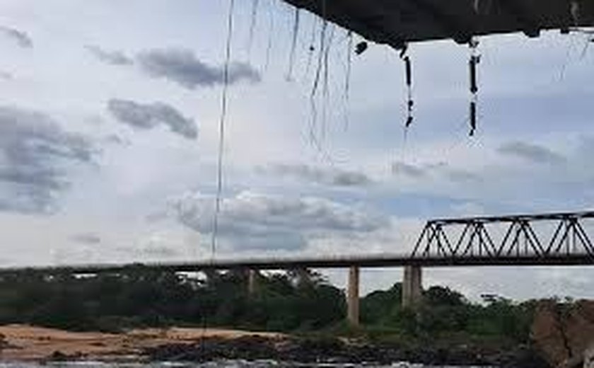 Laudo da PF aponta reformas mal executadas e negligência em ponte que caiu no Rio Tocantins