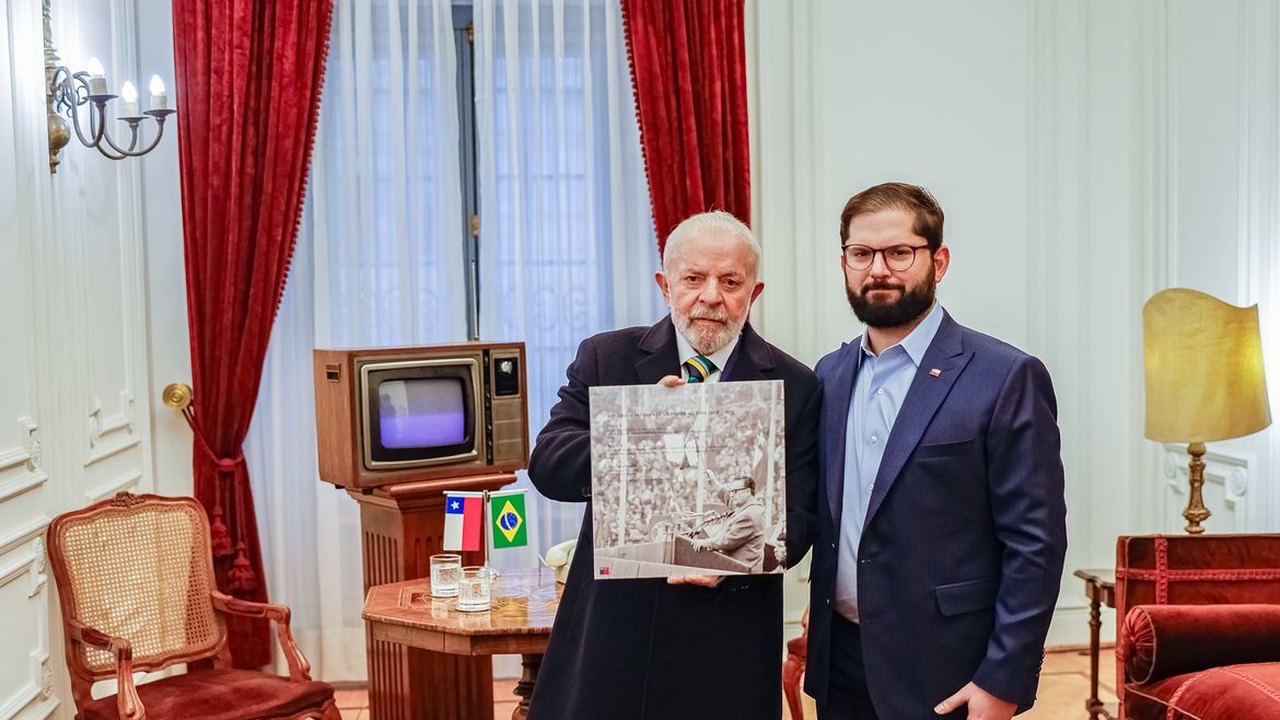 Lula recebe presidente do Chile e comitiva na próxima semana