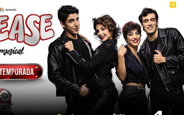 &#8216;Grease &#8211; O Musical&#8217; atualiza a nostalgia dos anos 1950