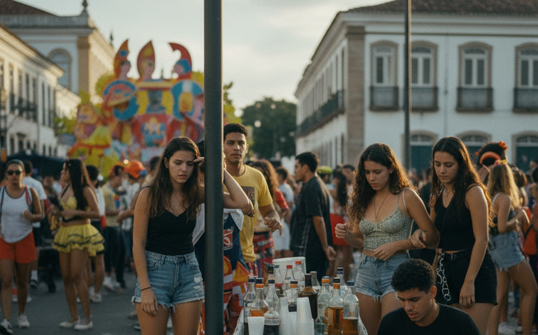 Carnaval: como identificar sinais de intoxicação por bebida adulterada com metanol